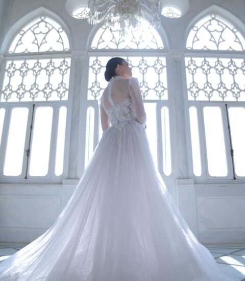 Louisa Bassil, Wedding Dress