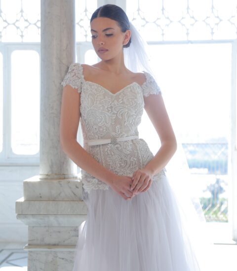 Louisa Bassil, Wedding Dress