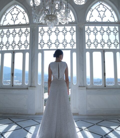 Louisa Bassil, Wedding Dress