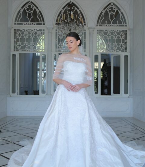 Louisa Bassil, Wedding Dress