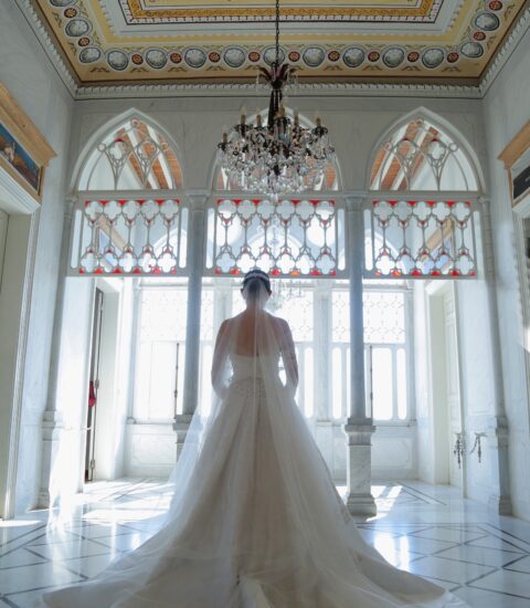 Louisa Bassil, Wedding Dress