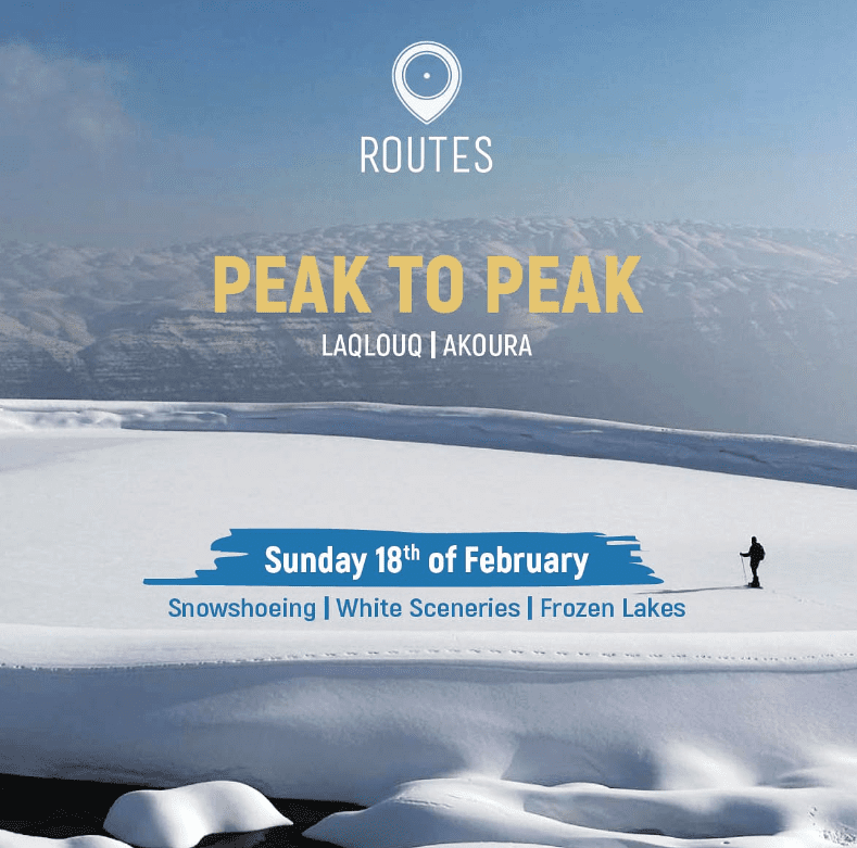 Peaks the Peaks with Routes
