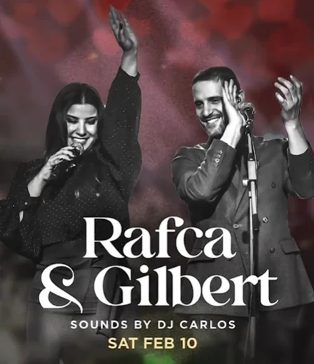 Rafca & Gilbert at Leyl