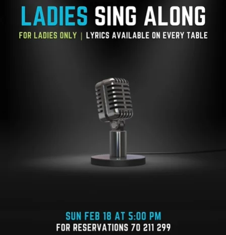 Female Sing-Along Party at Barrio