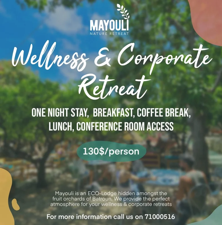Wellness and Corporate Retreat at Mayouli