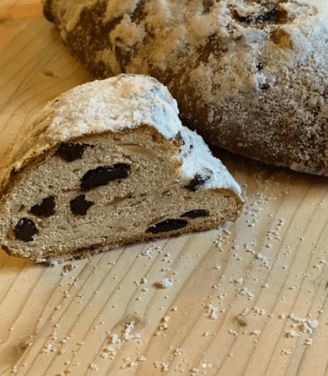 masa madre, Picture of a Bread