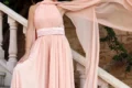MAK Couture pink dress
