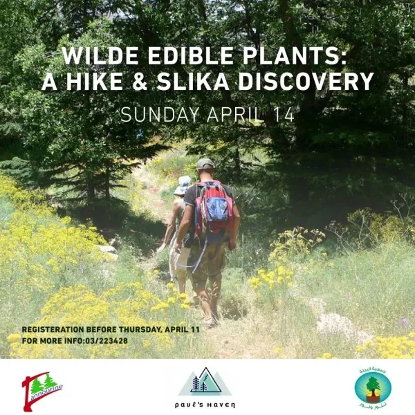 April 14 Slika Hike And Discovery, event post