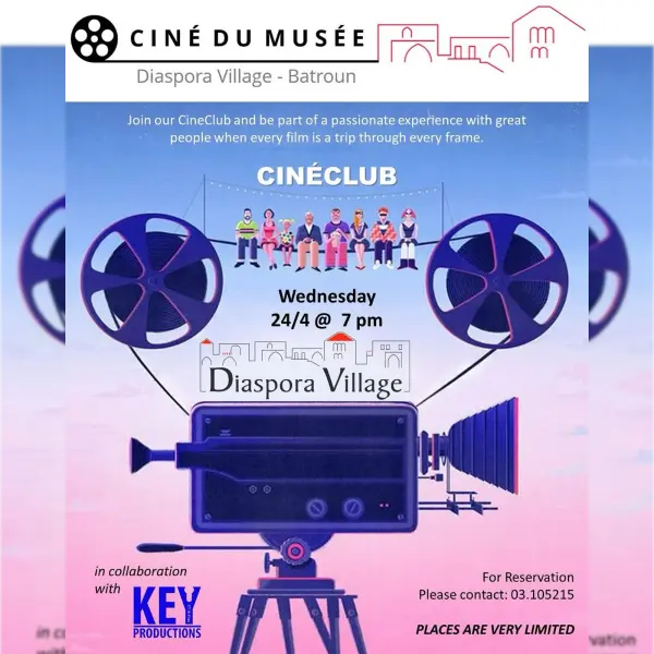 Ciné Du Musé, event post