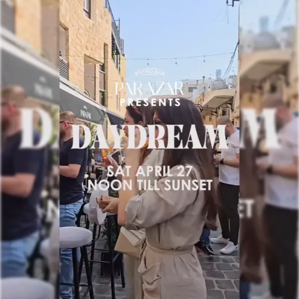 Day Dream Parazarr April 27, event post