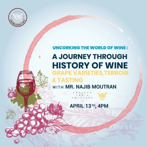 Journey Through History Of Wine April 13, event at Hangloose