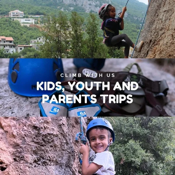 May 6 & June 2 Parent, Kids Climbing, event post