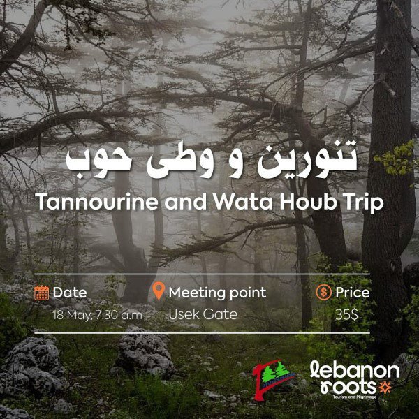 18 May Events Tannourine