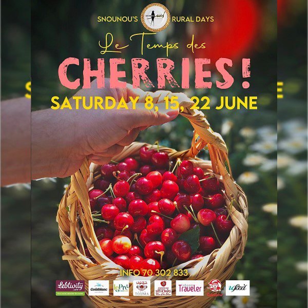 June Cherry Harvest Events Batroun Lebanon