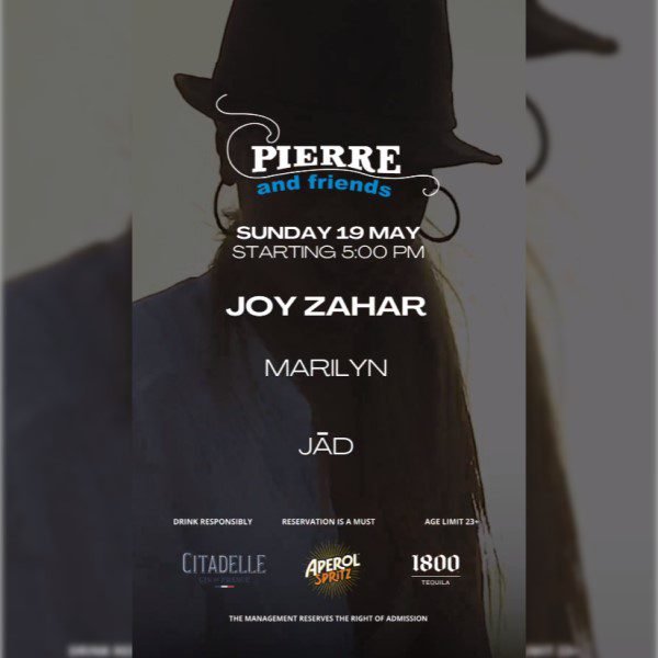 May19 event Pierre and Friends Batroun
