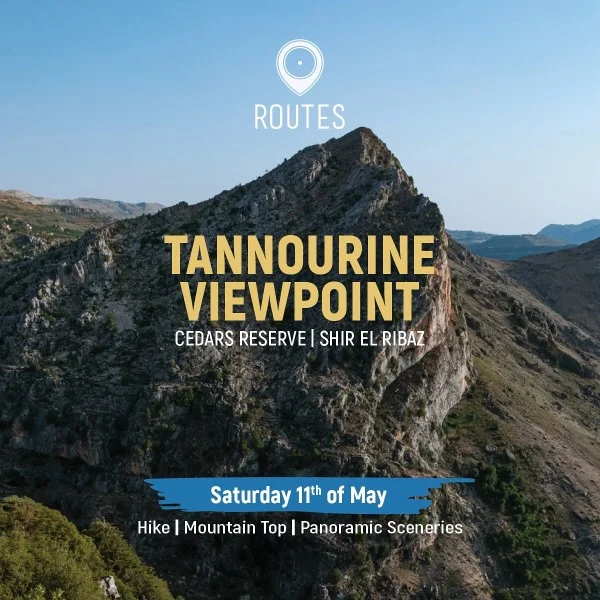 Tannourine ViewPoint May 11, event post