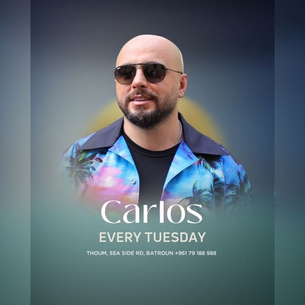 Carlos Every Tuesday at Kai Beach