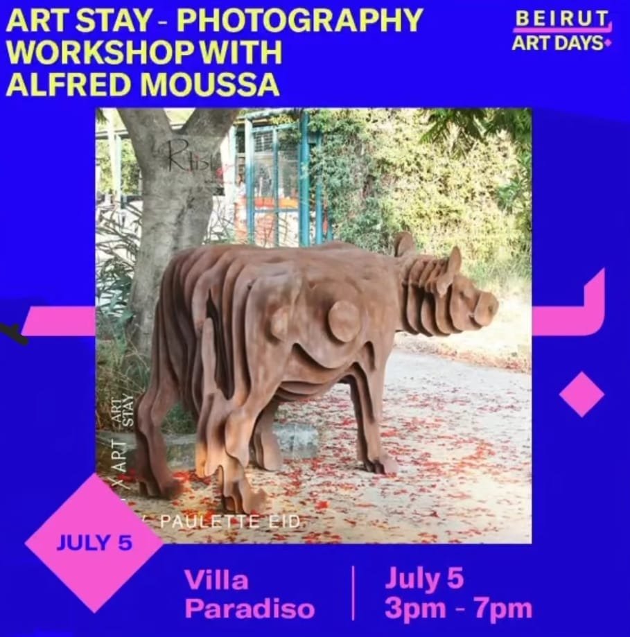 July 5 event Villa Paradiso Batroun