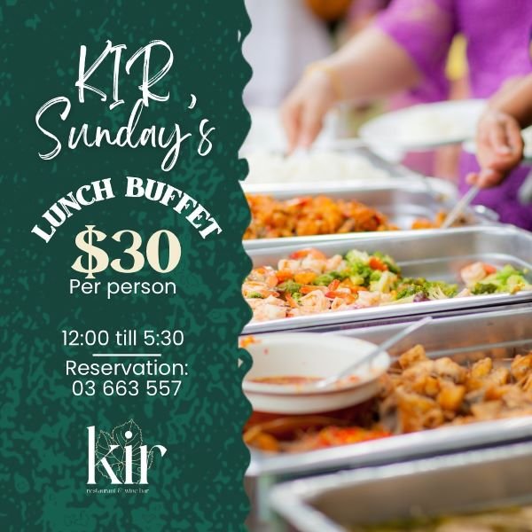 KIR Sunday's Lunch Buffet