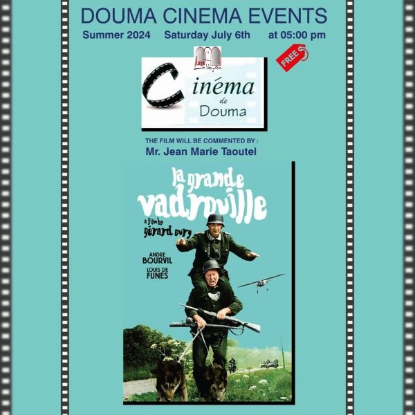 Cinema De Douma Events july 6
