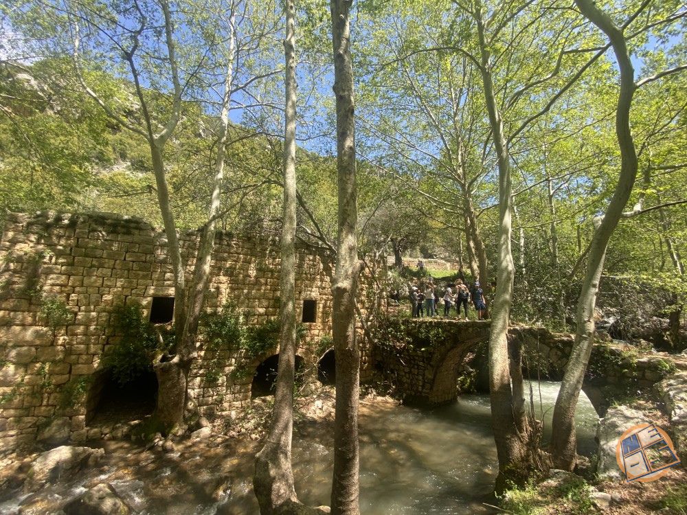Hiking Nahr El Joz from Beit Chlela