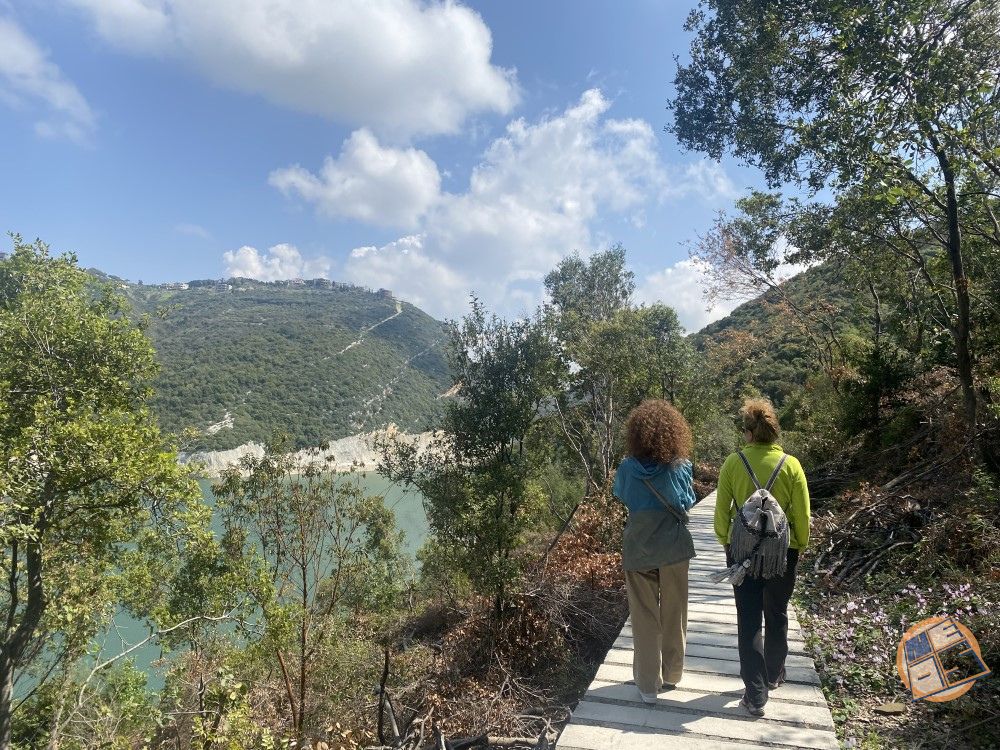 Hiking Nahr El Joz from Mseilha