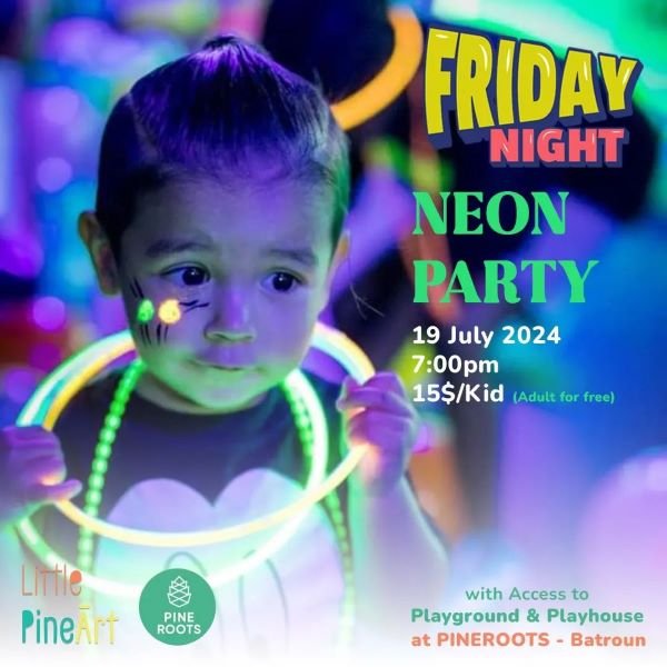 July 19 Event at Kids Factory