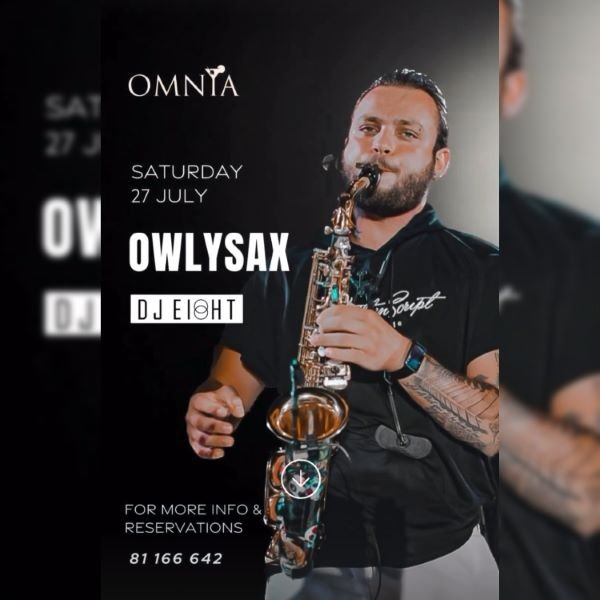 July 27 Event at Omnia