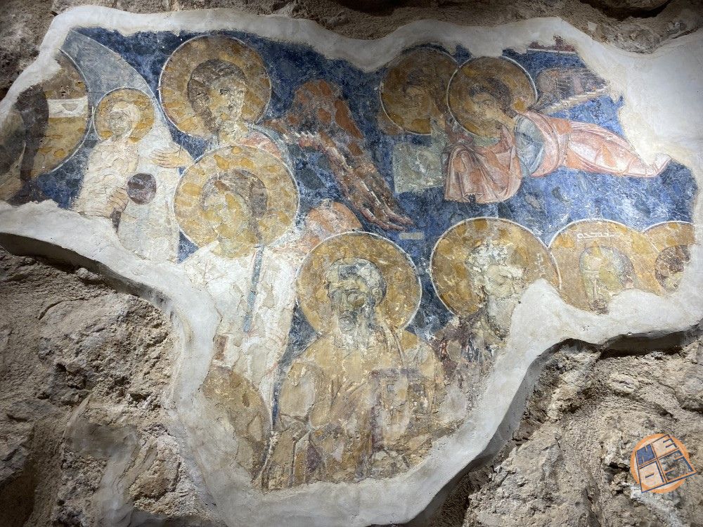 Modern and Medieval Art in Rural Batroun