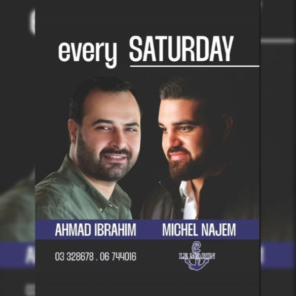 Saturday Events at le Marin Ahmad Ibrahim and Michel Najem