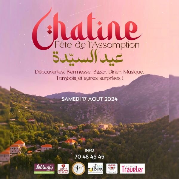 August 17 event Eid Al Saydeh in Chatine