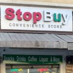 Stop Buy logo