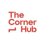 The corner hub logo