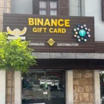 binance gift card