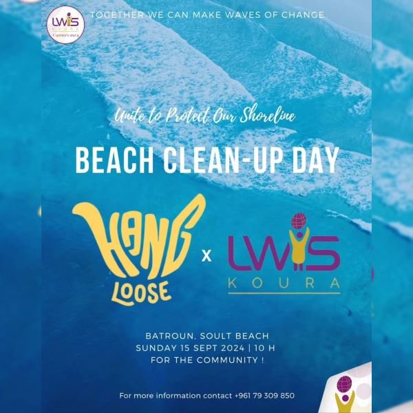 Beach Clean Up with Hangloose