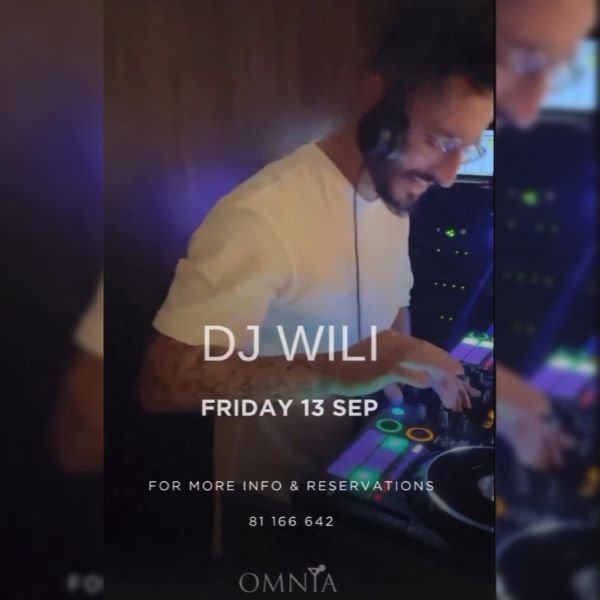 September 13th event at Omnia