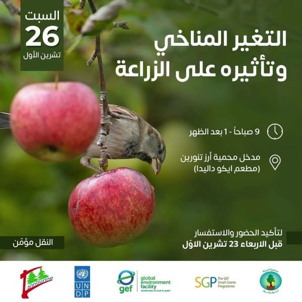 October 26 at Tannourine Cedars Reserve