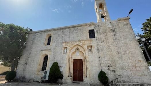 Saint Roukoz Church in Mehmarch