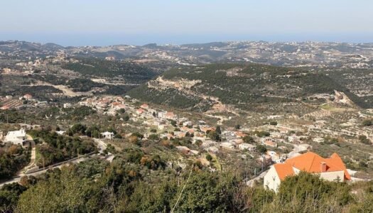 Zan Village Batroun Lebanon