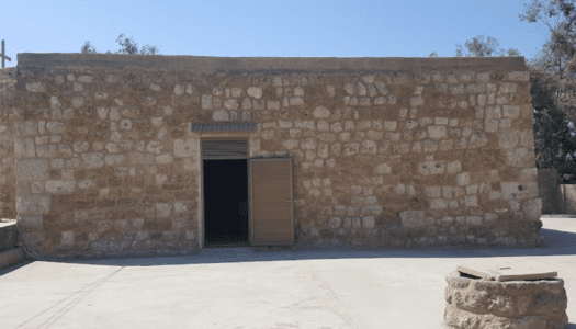 Image of Saint Saba Church in Selaata