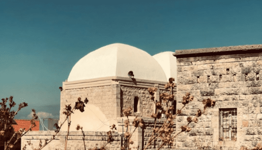 Saint Saba Church in Ijdabra Village Batroun Lebanon