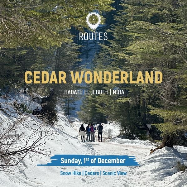 December 1st Event with Routes Snow Hike