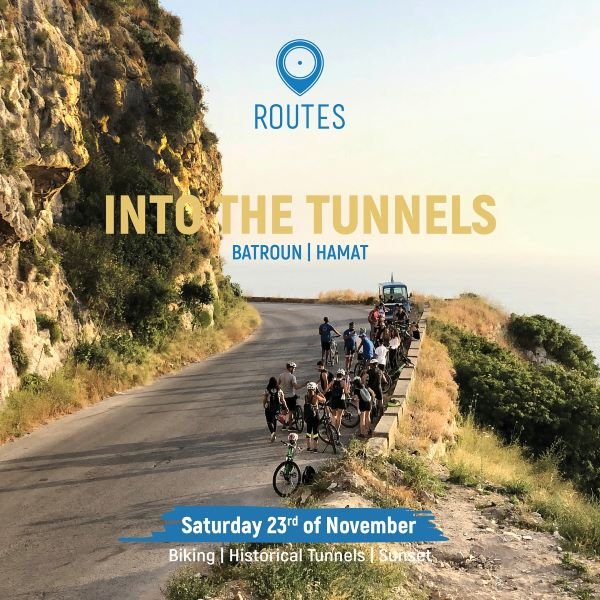 November 23 Event Biking with Routes