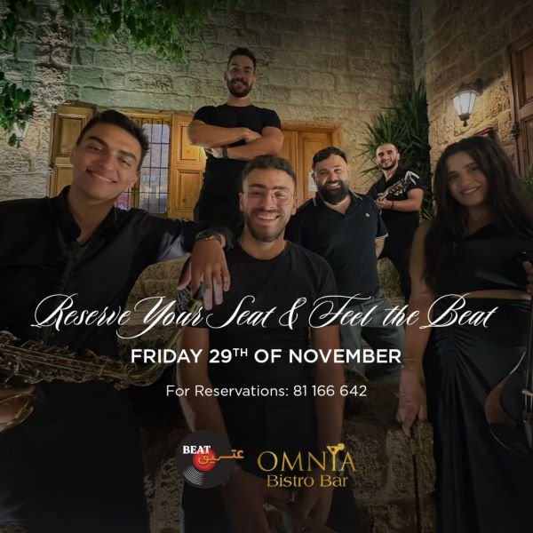 November 29 Event live at Omnia