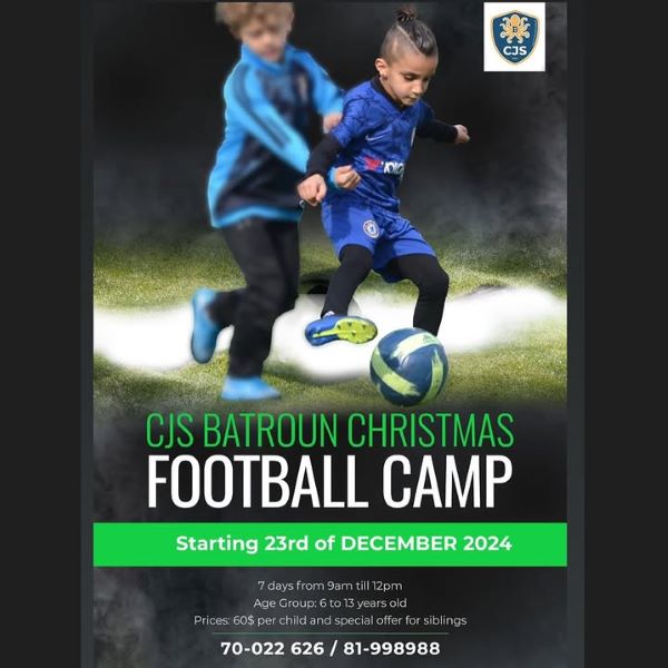 Christmas Football Camp