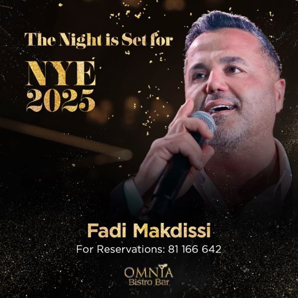 December 31 Event - Fadi Makdissi