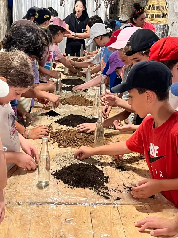 Kids Tour – Little Explorers of zero waste village