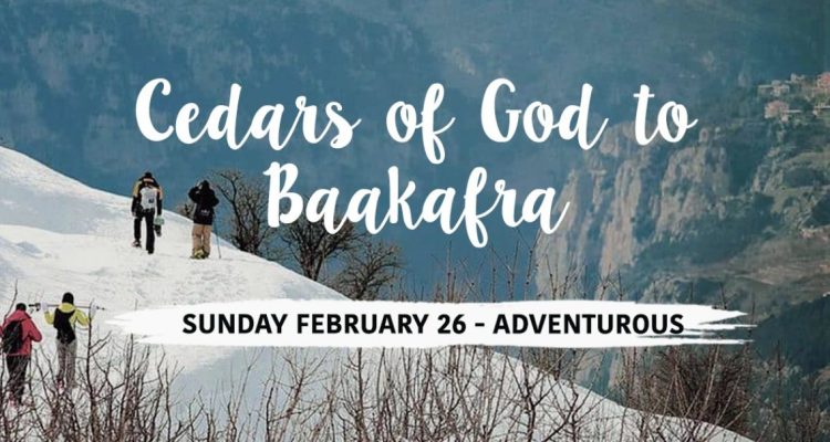 Cedars of God to Baakafra