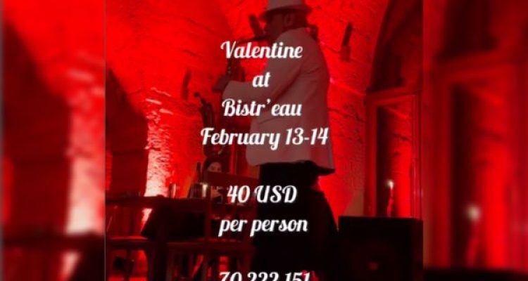 February 13 & 14 event at Bistreau Batroun