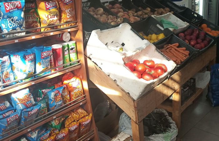 Tahan Store, image inside of the store